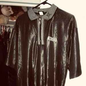 Rare official. Metallica polo